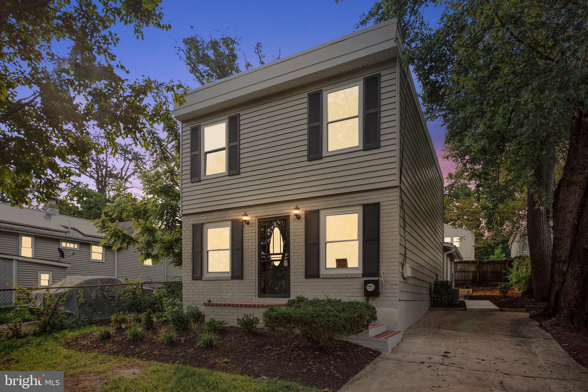 6719 Clinglog Street Capitol Heights, MD 20743 - Photo 25 of 26 Quite neighborhood and street