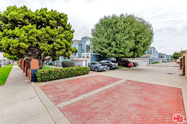 a cars parked on the side of a street