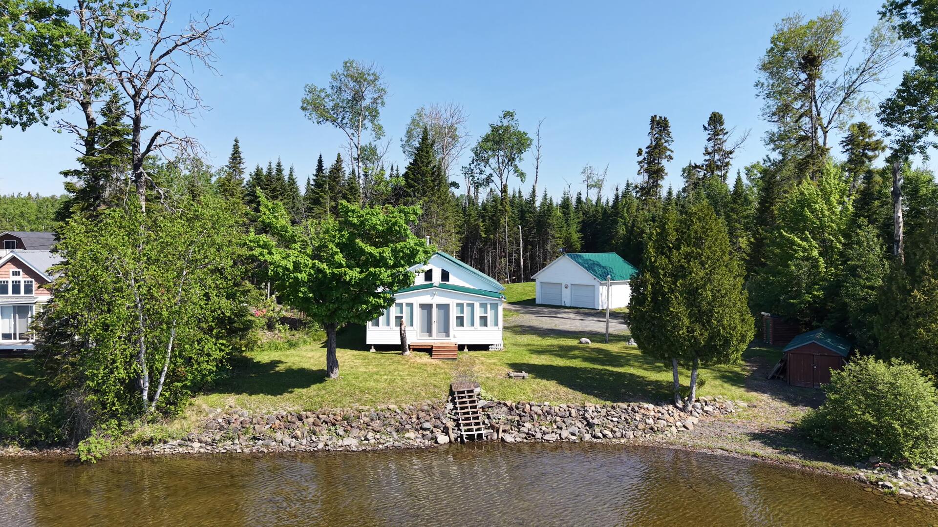 320 Sinclair Road Sinclair, ME 04779 - Photo 22 of 22 From water