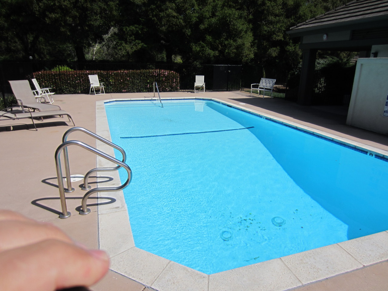 4042 Primavera Road, Unit 9 Santa Barbara, CA 93110 - Photo 8 of 8 Swimming Pool