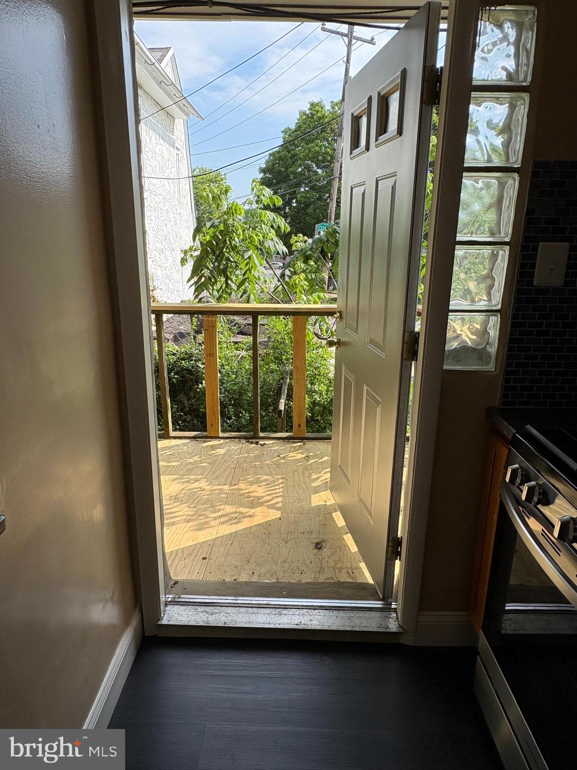 7803 Argus Road Philadelphia, PA 19150 - Photo 13 of 27 door to backyard