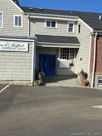 front view of a house with a garage