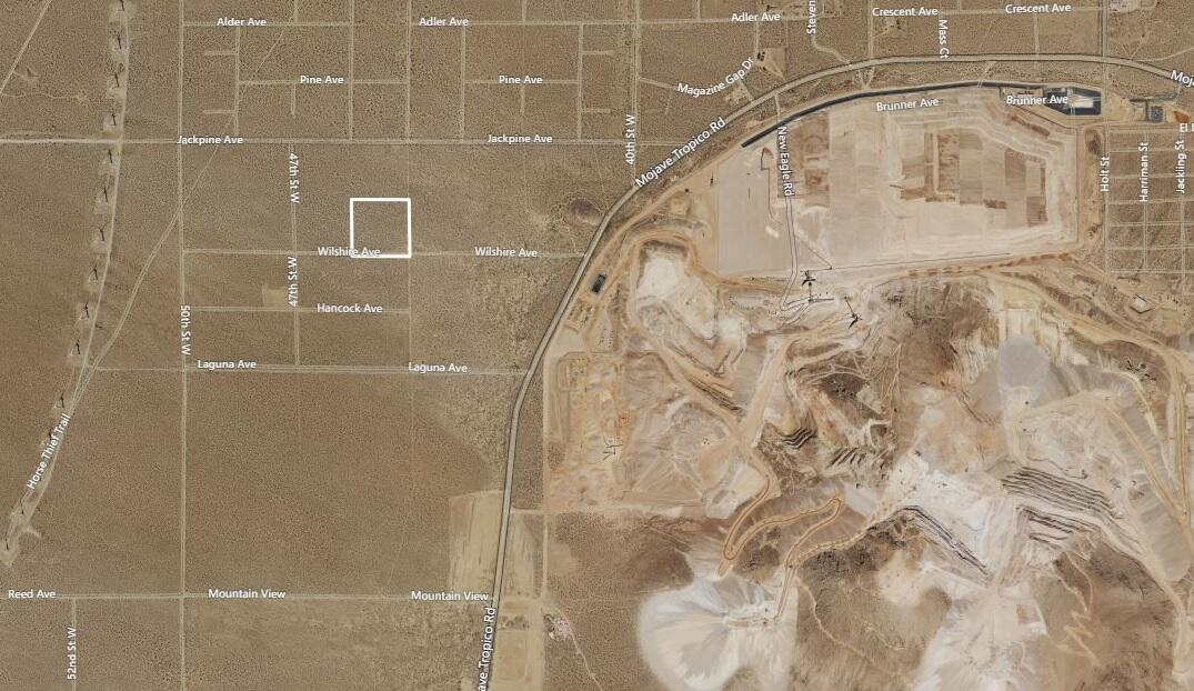 45th Street West Mojave, CA 93501 - Photo 4 of 11 a bathroom with shower