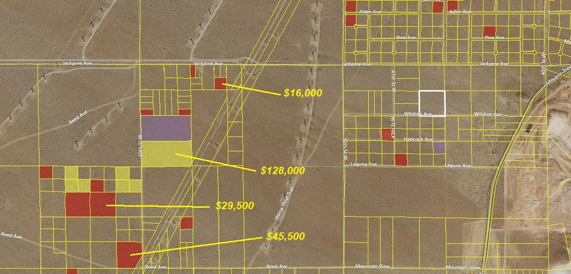 45th Street West Mojave, CA 93501 - Photo 6 of 11 a bathroom with a shower