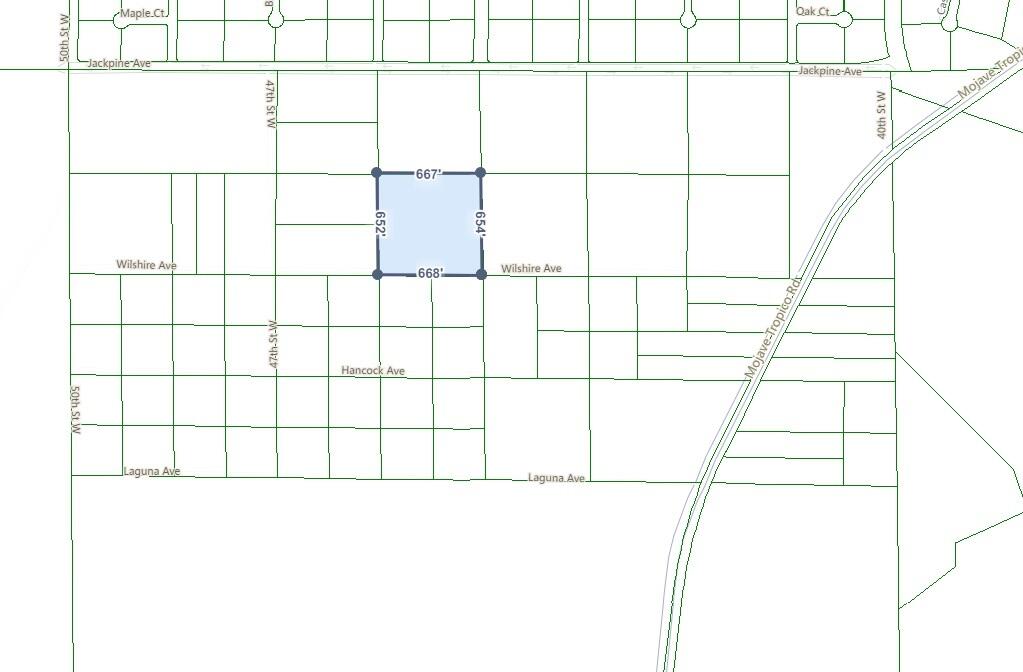 45th Street West Mojave, CA 93501 - Photo 9 of 11 view of a black and white wall