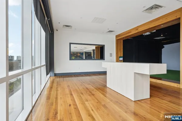 a view of a big room