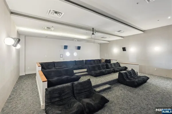 a view of a living room