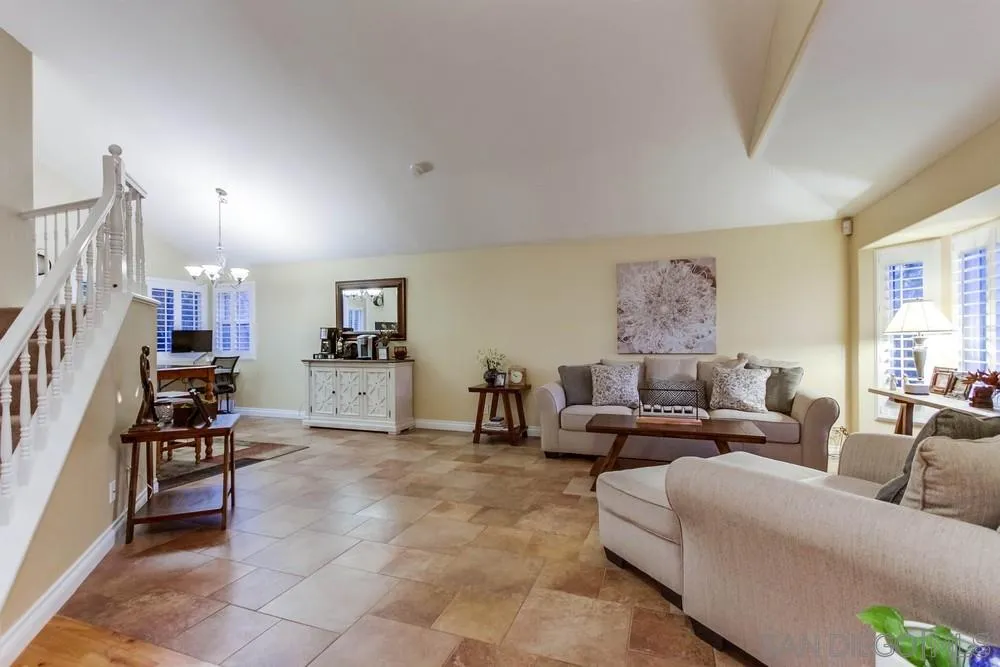 13919 Poway Valley Road Poway, CA 92064 - Photo 16 of 70 a living room with furniture and a wooden floor