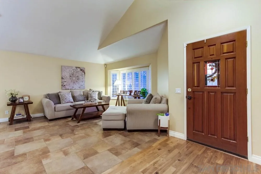 13919 Poway Valley Road Poway, CA 92064 - Photo 17 of 70 a living room with furniture and wooden floor