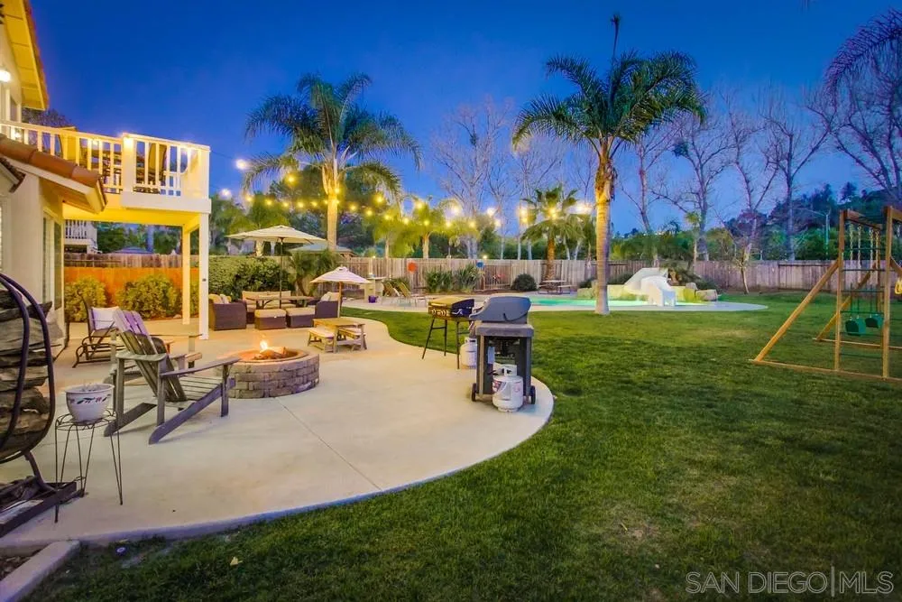 13919 Poway Valley Road Poway, CA 92064 - Photo 2 of 70 a view of a backyard with swimming pool