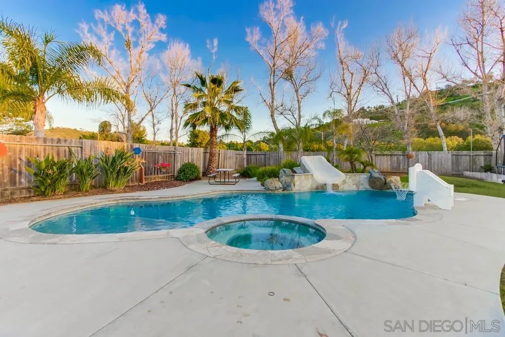 13919 Poway Valley Road Poway, CA 92064 - Photo 61 of 70 a view of outdoor space yard and swimming pool