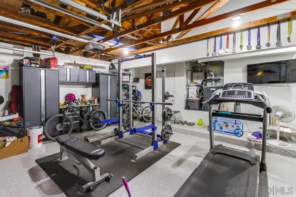 13919 Poway Valley Road Poway, CA 92064 - Photo 69 of 70 a view of a storage room with gym equipment