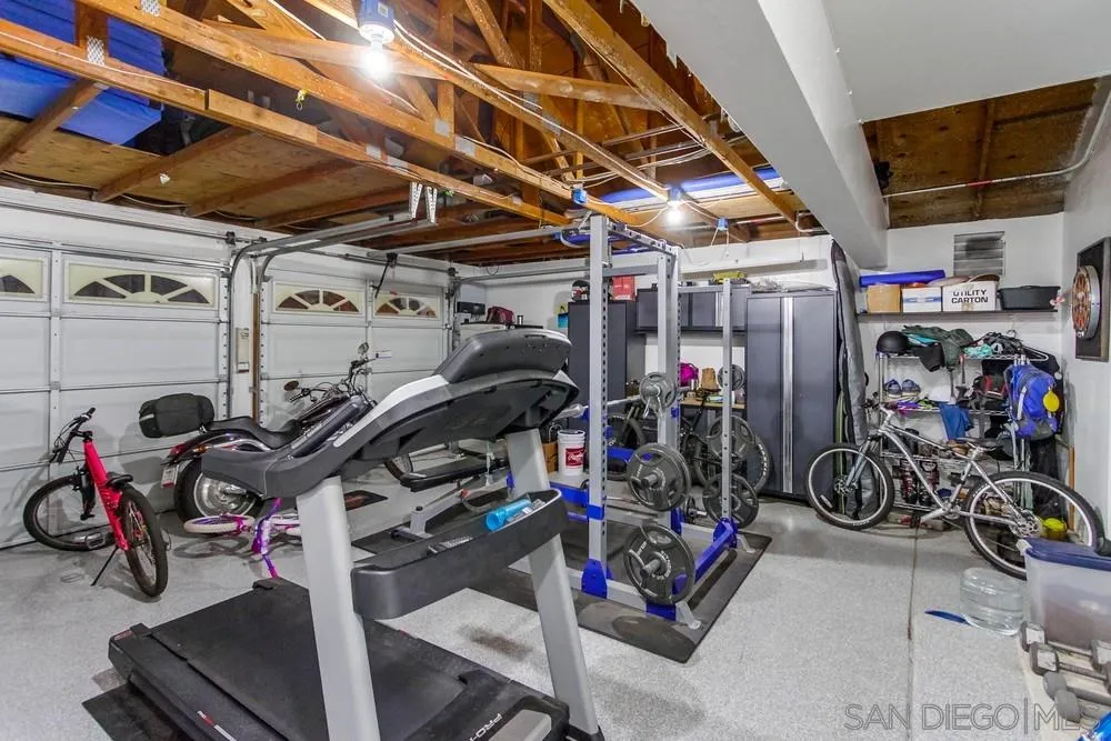 13919 Poway Valley Road Poway, CA 92064 - Photo 70 of 70 a view of a storage room with gym equipment