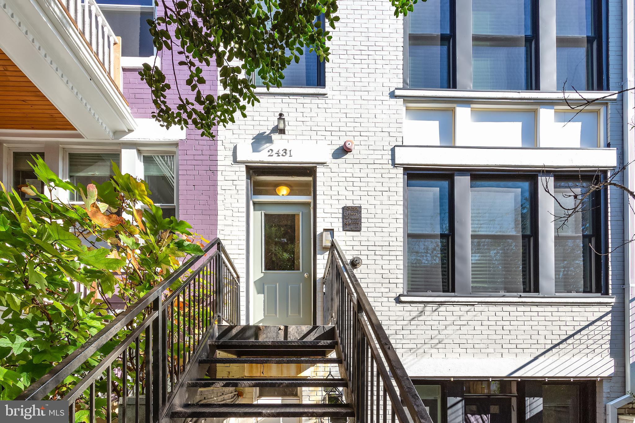 2431 Ontario Road Northwest, Unit 4 Washington, DC 20009 - Photo 3 of 48 a view of outdoor space and yard