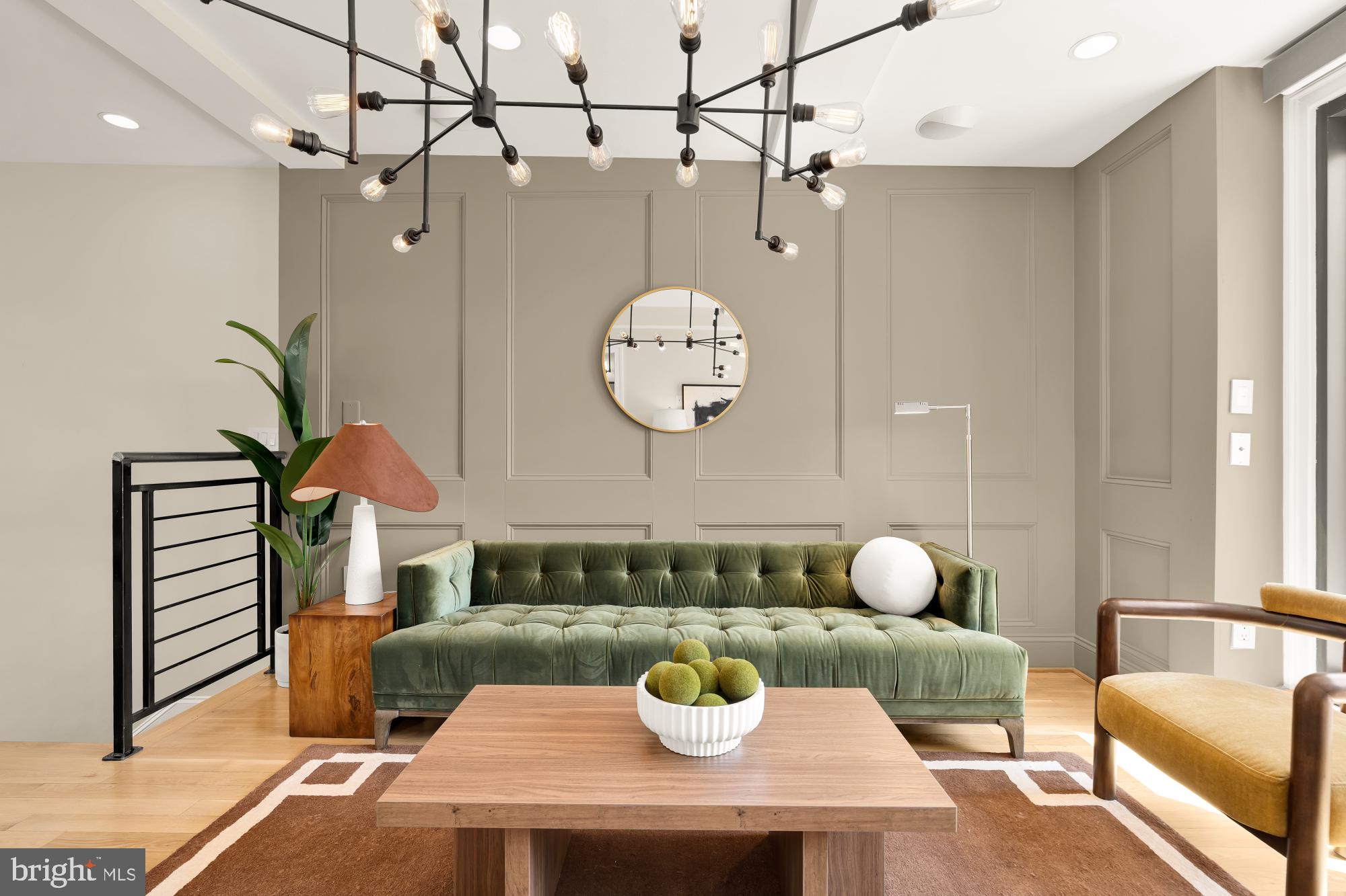 2431 Ontario Road Northwest, Unit 4 Washington, DC 20009 - Photo 37 of 48 a living room with furniture and window