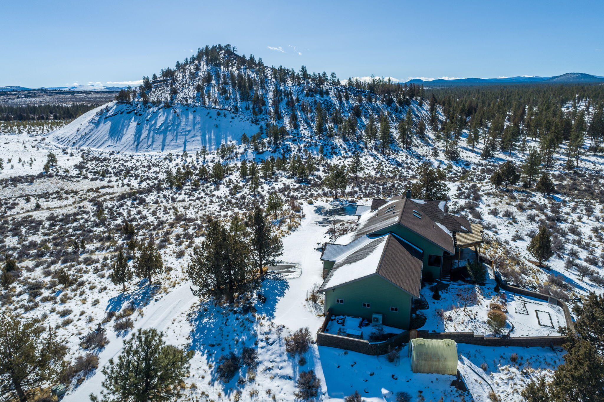 21845 Butte Ranch Road Bend, OR 97702 - Photo 40 of 40 2023_03_11_21845_butte_ranch_road-drone-