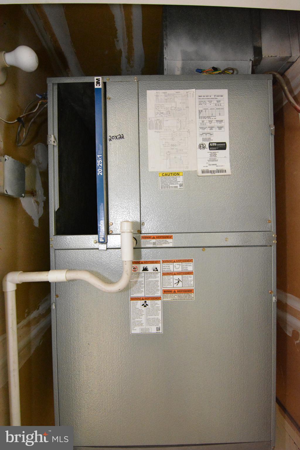 8352 Montgomery Run Road, Unit I Ellicott City, MD 21043 - Photo 35 of 38 Newer Furnace