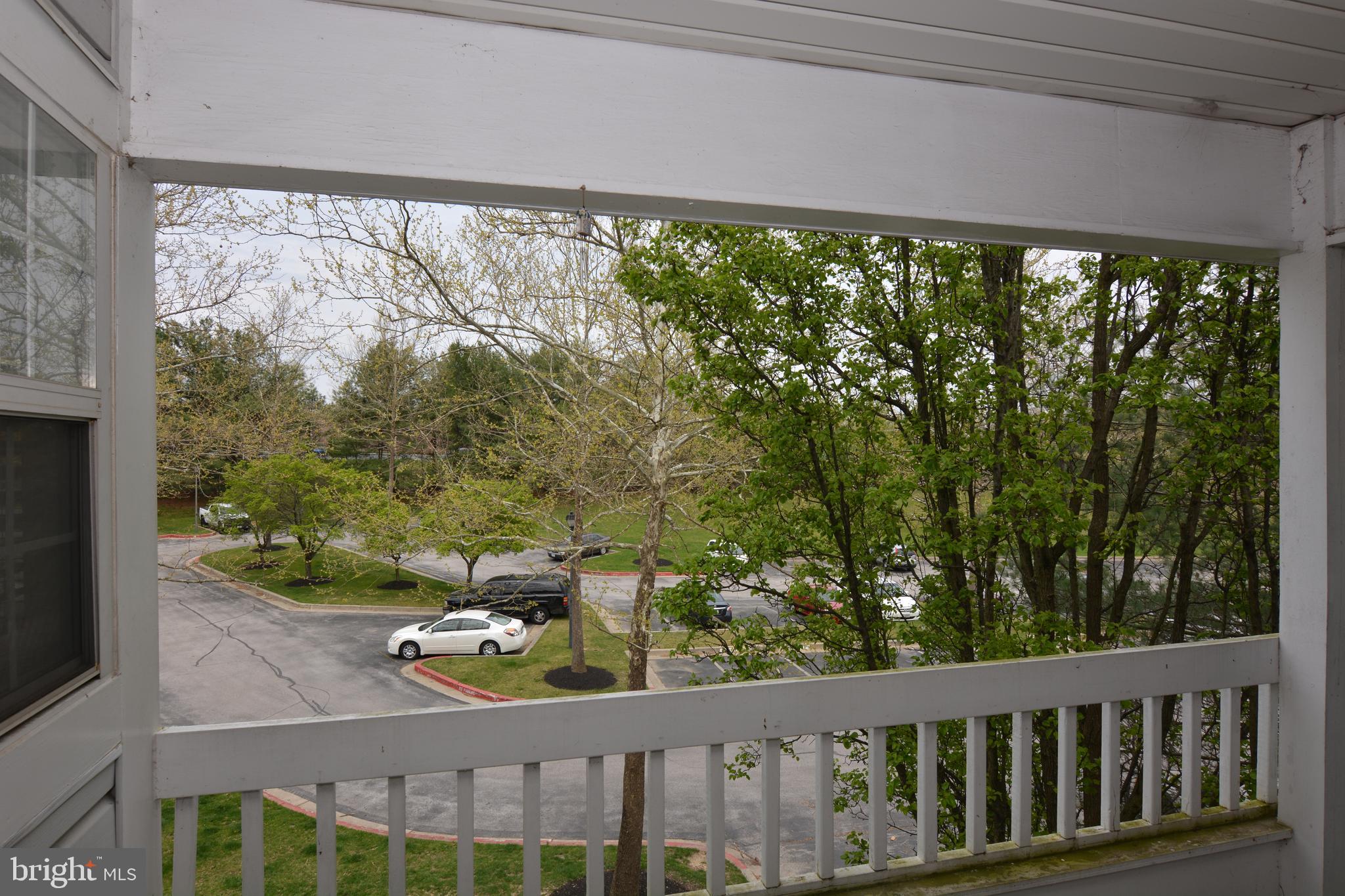 8352 Montgomery Run Road, Unit I Ellicott City, MD 21043 - Photo 36 of 38 Balcony over looks open area