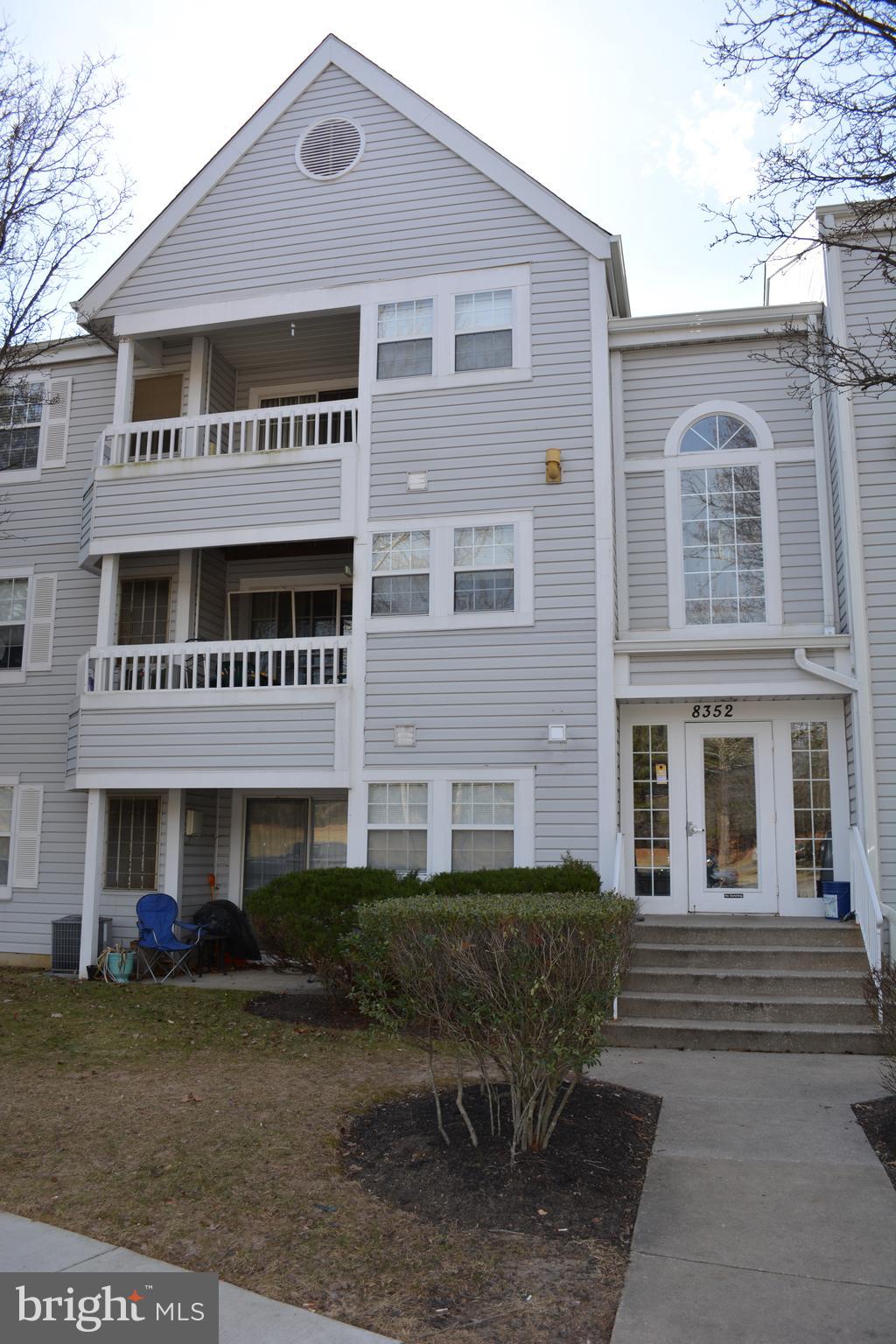 8352 Montgomery Run Road, Unit I Ellicott City, MD 21043 - Photo 38 of 38 Building Front (Top Unit)