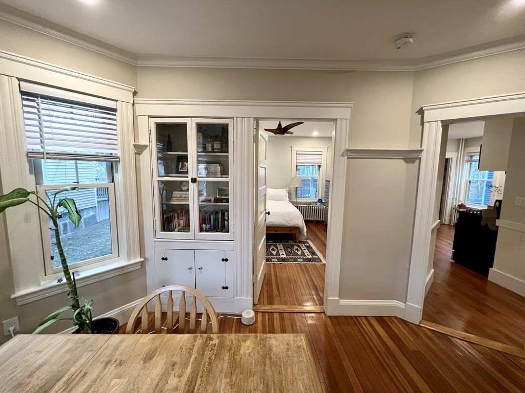 12 Rosemary Street, Unit 1 Boston, MA 02130 - Photo 7 of 17 a view of a living room and hardwood floor