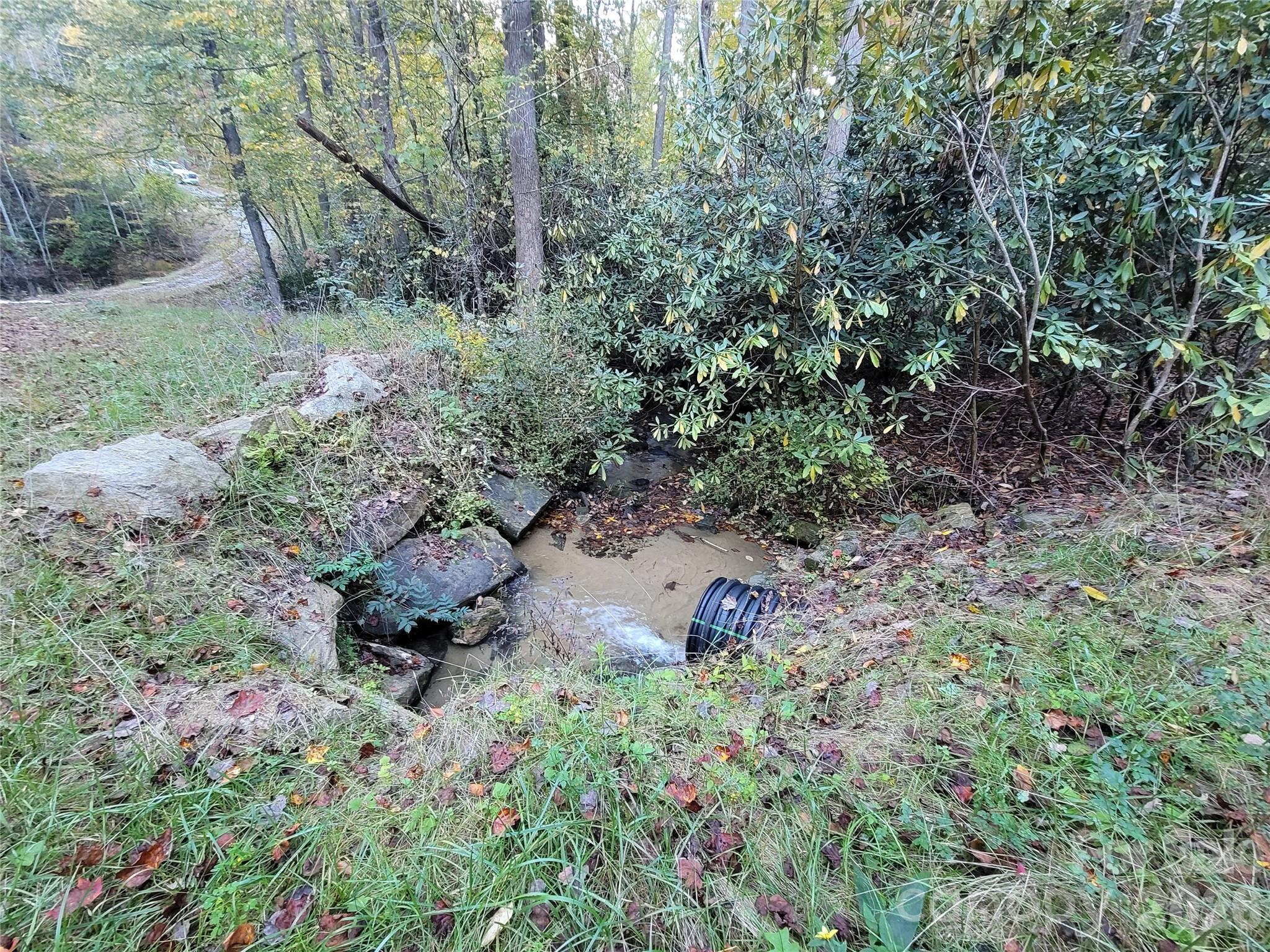 0 Big Hungry Road Flat Rock, NC 28731 - Photo 14 of 40 a view of a backyard of the house