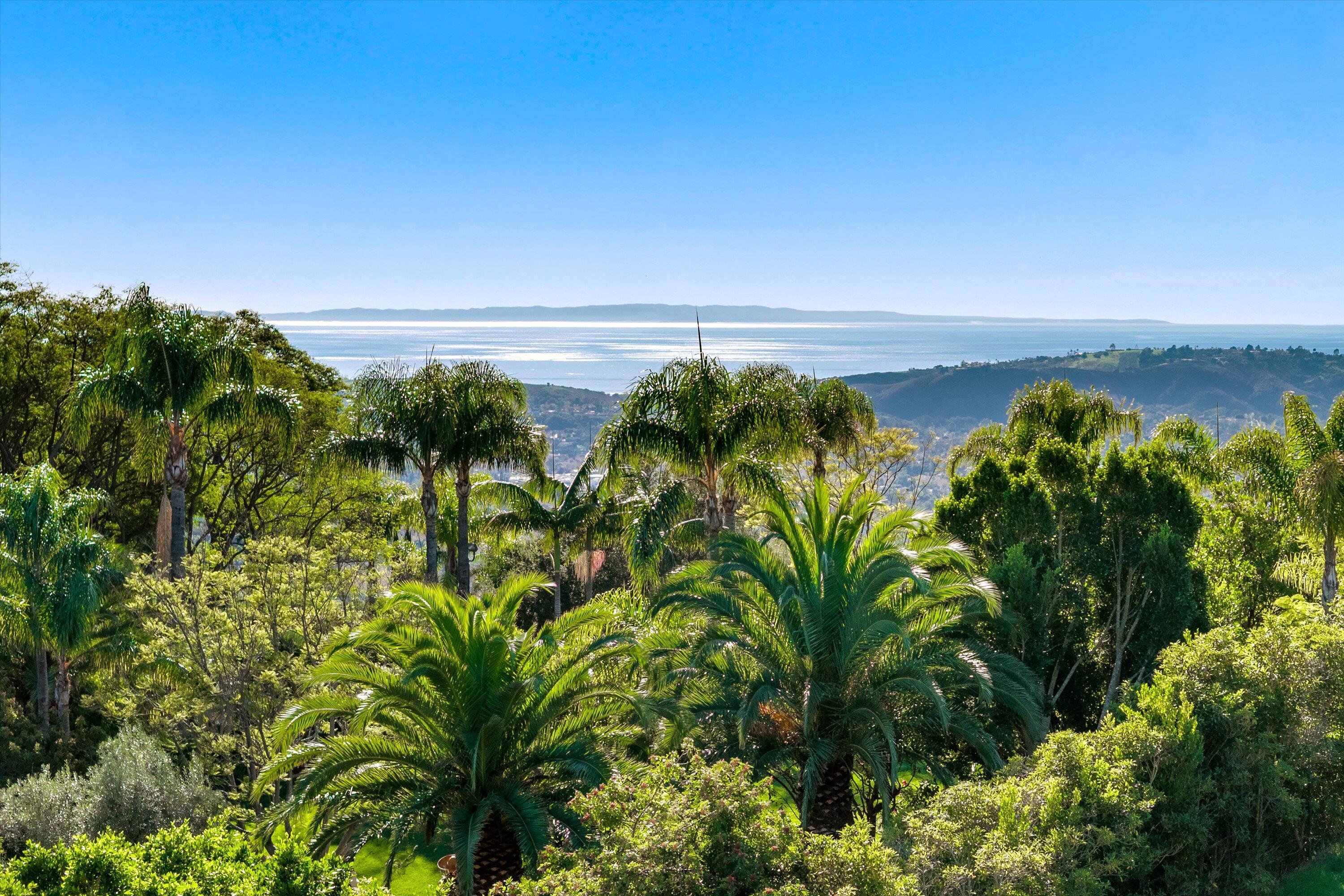 2020 Las Canoas Ridge Way Santa Barbara, CA 93105 - Photo 33 of 37 05-2nd story window view