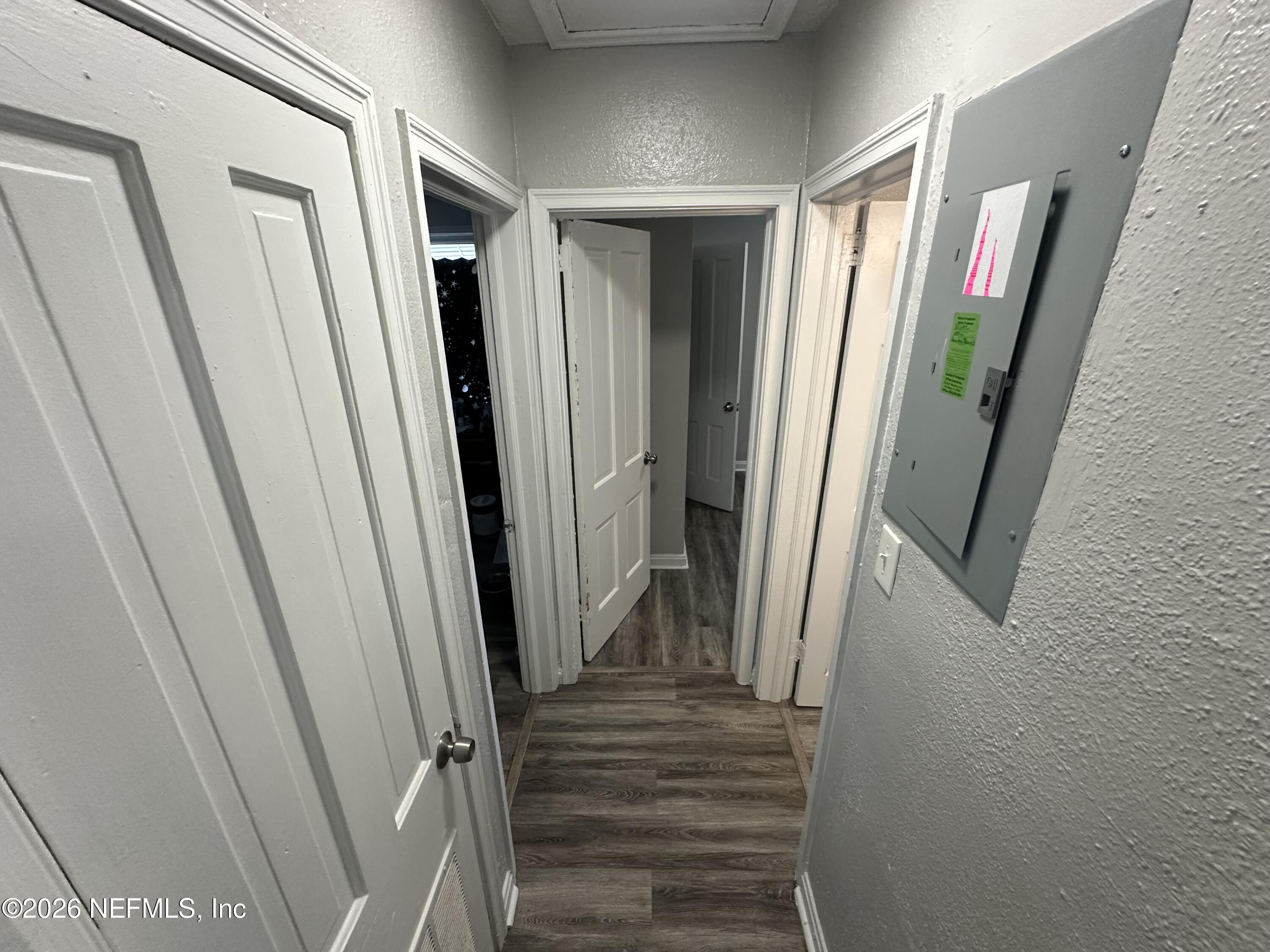 1804 Cleveland Street Jacksonville, FL 32209 - Photo 10 of 14 a view of a hallway