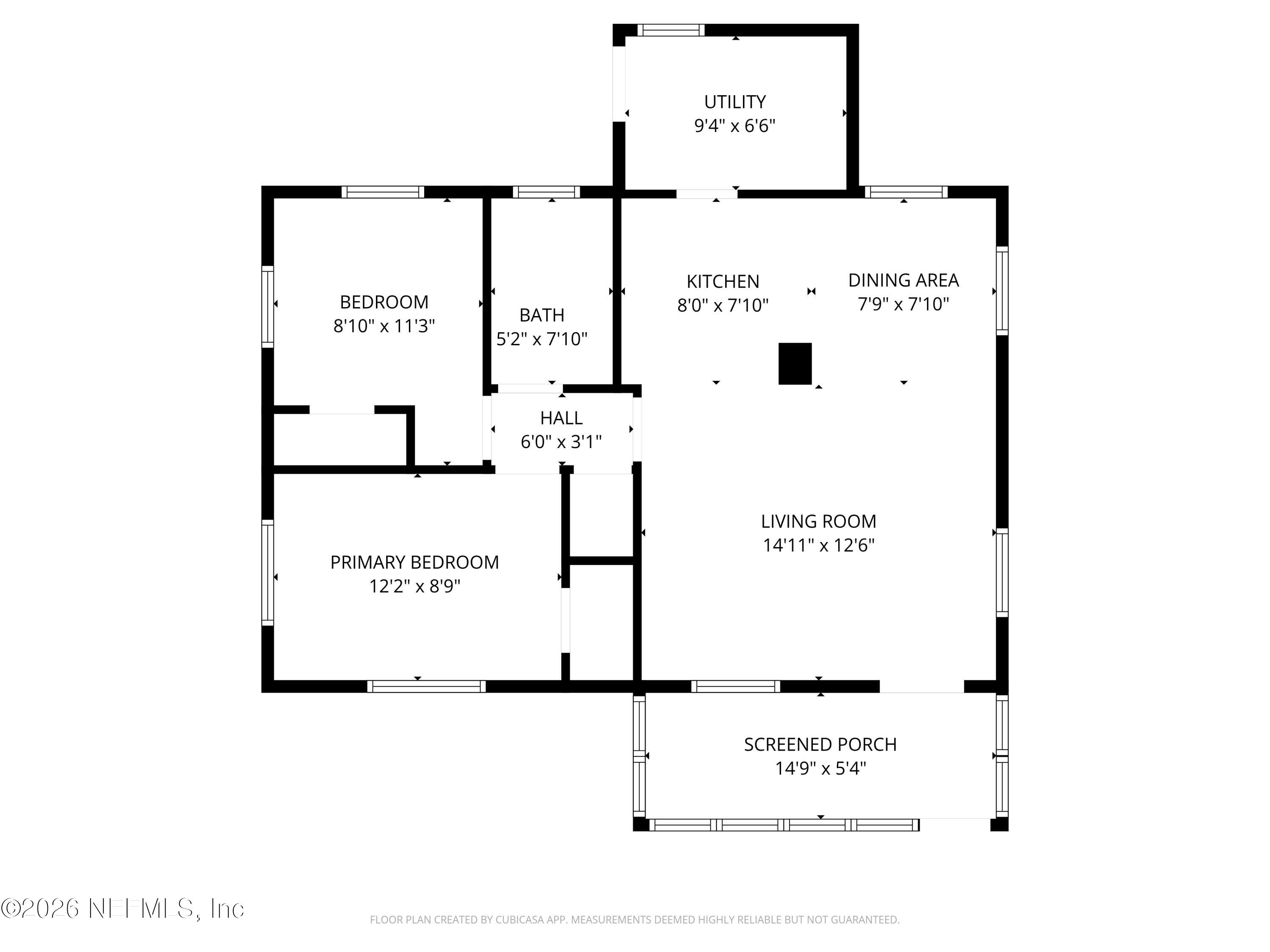 1804 Cleveland Street Jacksonville, FL 32209 - Photo 14 of 14 a picture of a book and a bed
