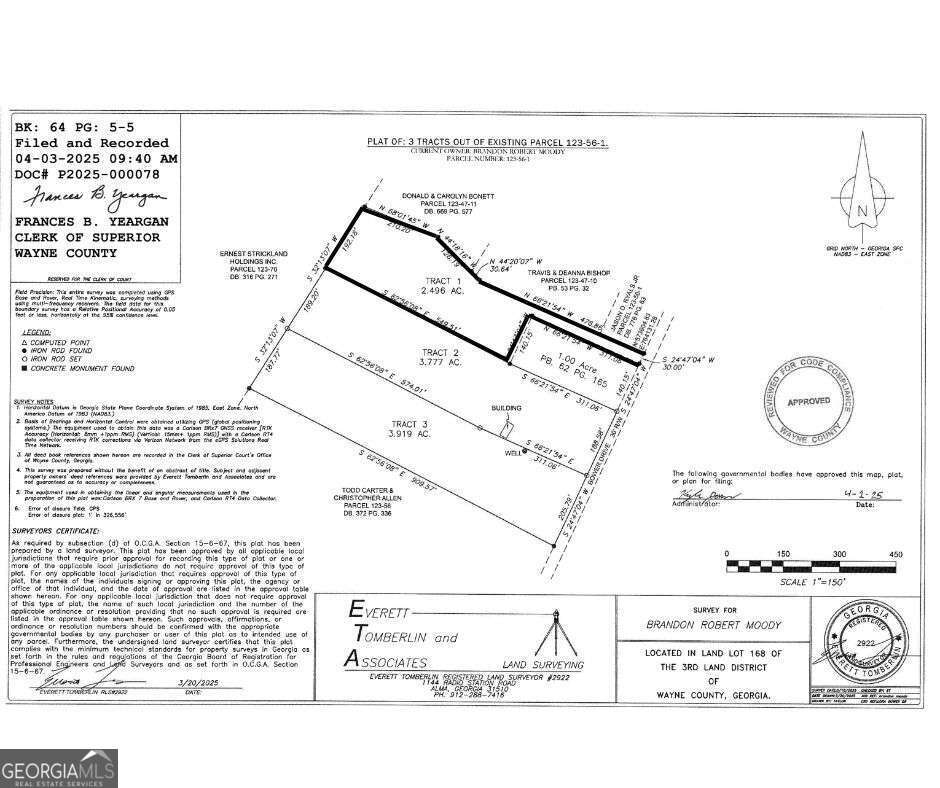 0 Bower Drive Jesup, GA 31546 - Photo 1 of 1 unknown