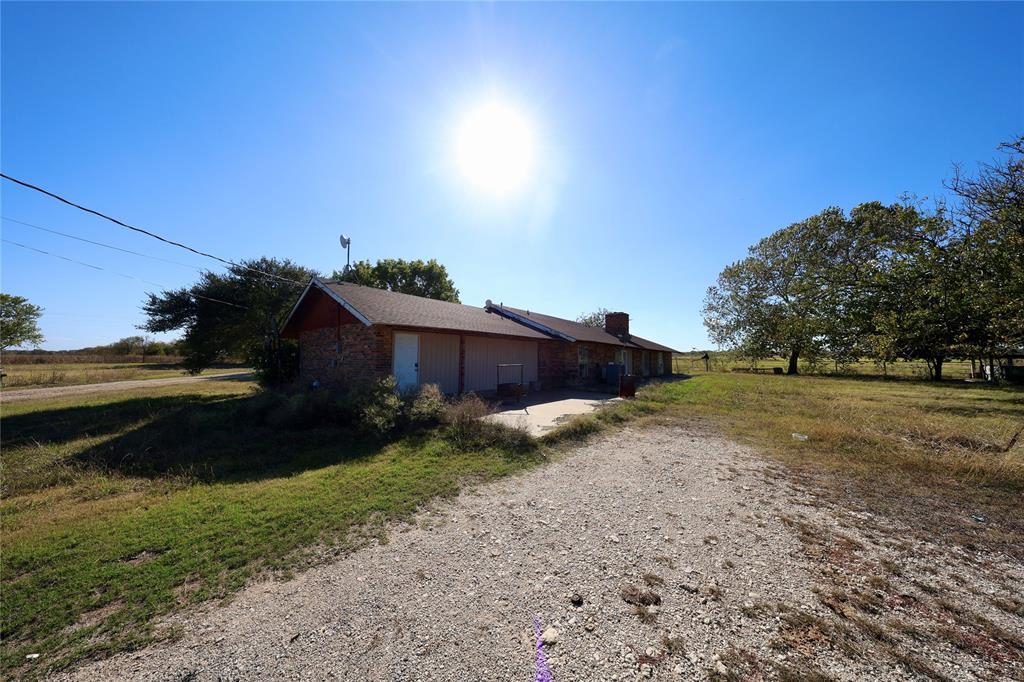 1600 County Road 1109A Rio Vista, TX 76093 - Photo 29 of 29 a view of a back yard of the house