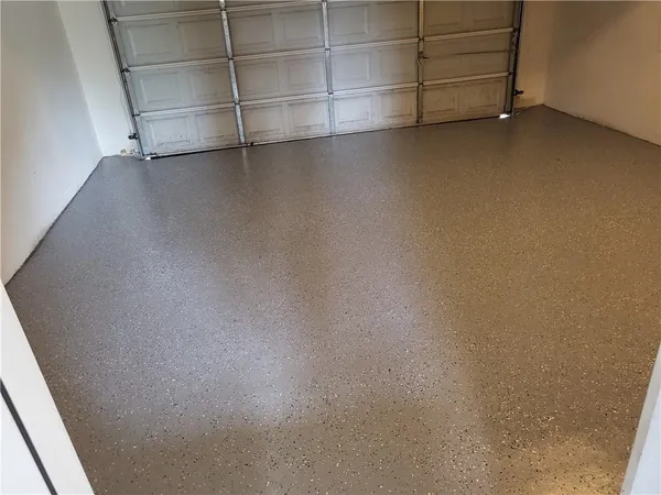 a view of an empty room with a empty space