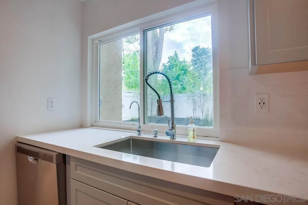 1228 Evergreen Drive Cardiff, CA 92007 - Photo 12 of 37 a close view of sink and tap