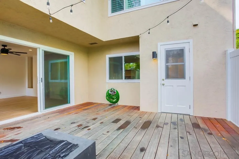 1228 Evergreen Drive Cardiff, CA 92007 - Photo 36 of 37 a view of a backyard of a house