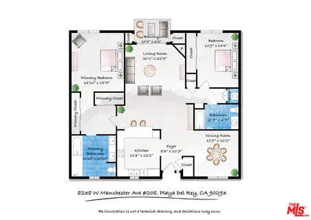 $969,000 | 8238 West Manchester Avenue, Unit 208, Playa del Rey, CA 90293