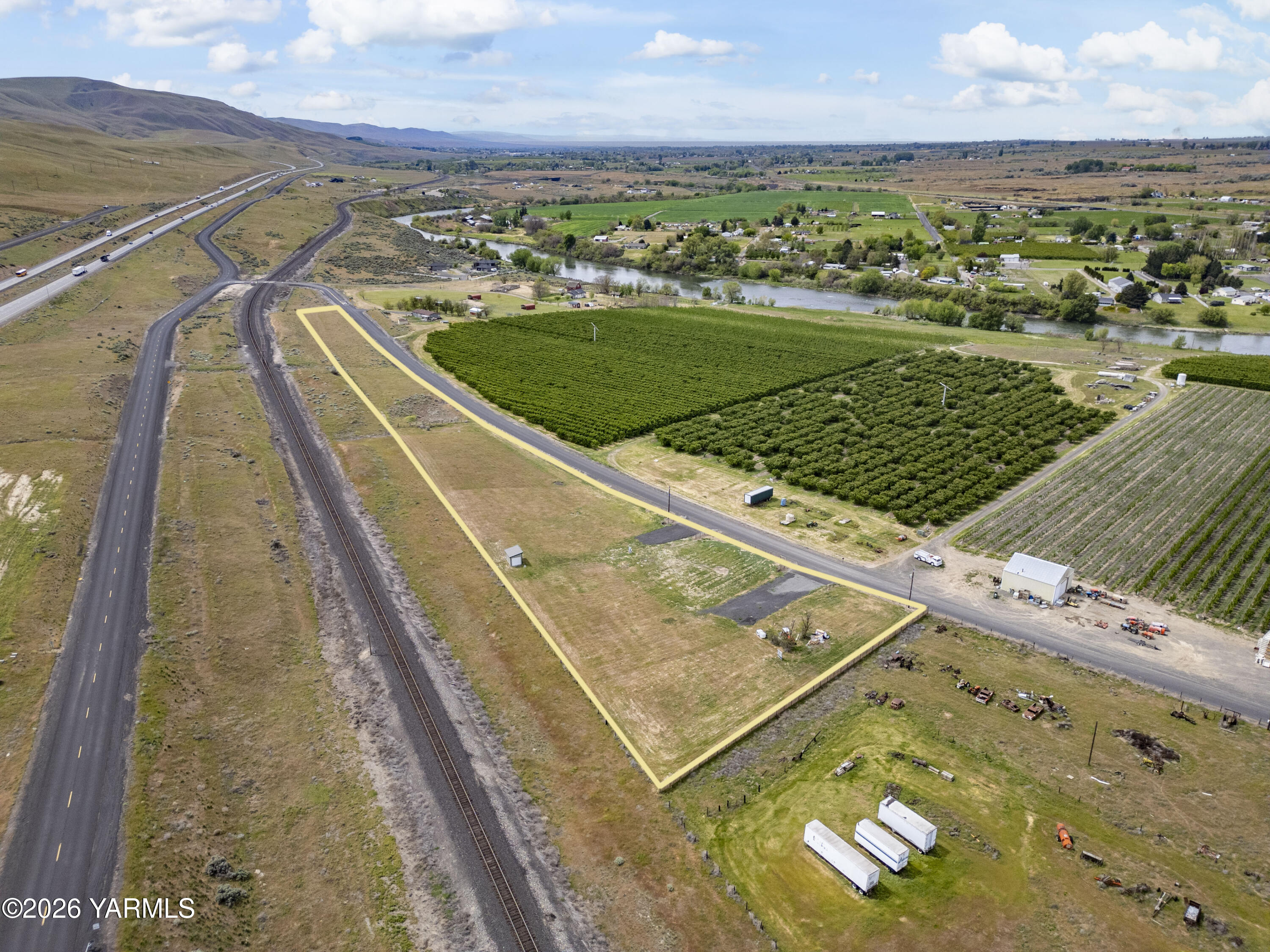 Tbd Tbd Hansen Road North Prosser, WA 99350 - Photo 3 of 10 TBD Hansen Rd 4.28.26 2