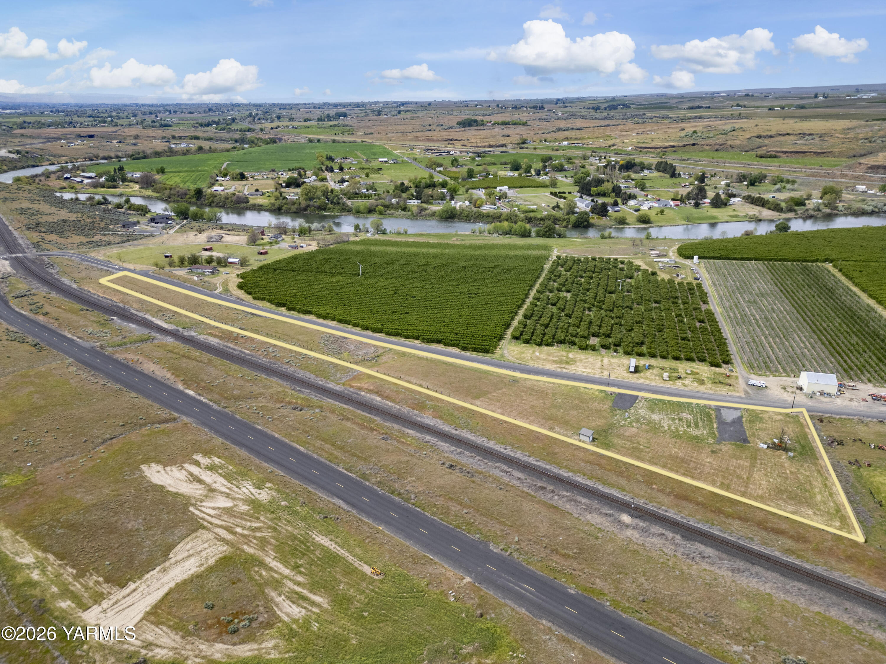 Tbd Tbd Hansen Road North Prosser, WA 99350 - Photo 4 of 10 TBD Hansen Rd 4.28.26 3