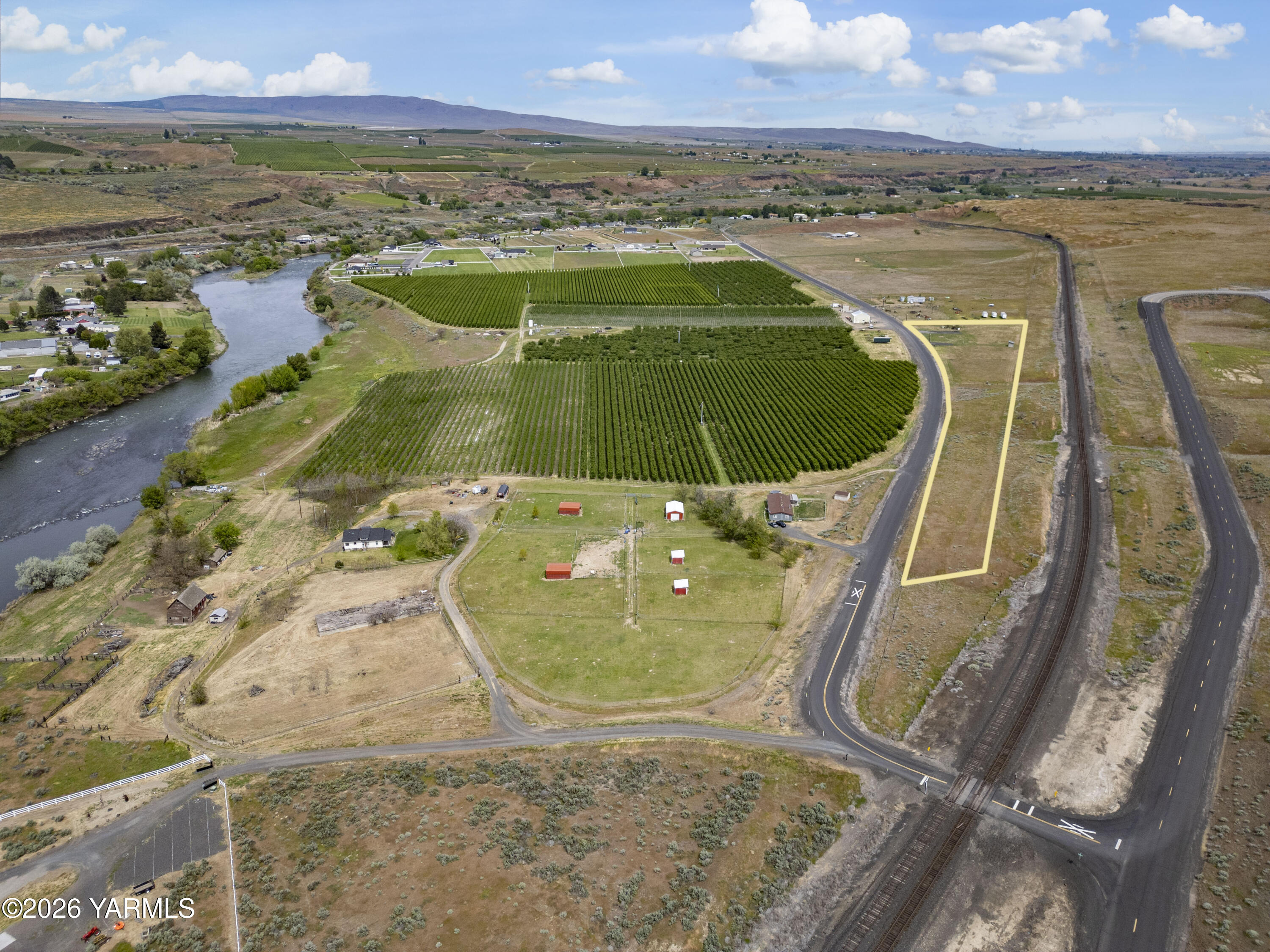 Tbd Tbd Hansen Road North Prosser, WA 99350 - Photo 5 of 10 TBD Hansen Rd 4.28.26 5