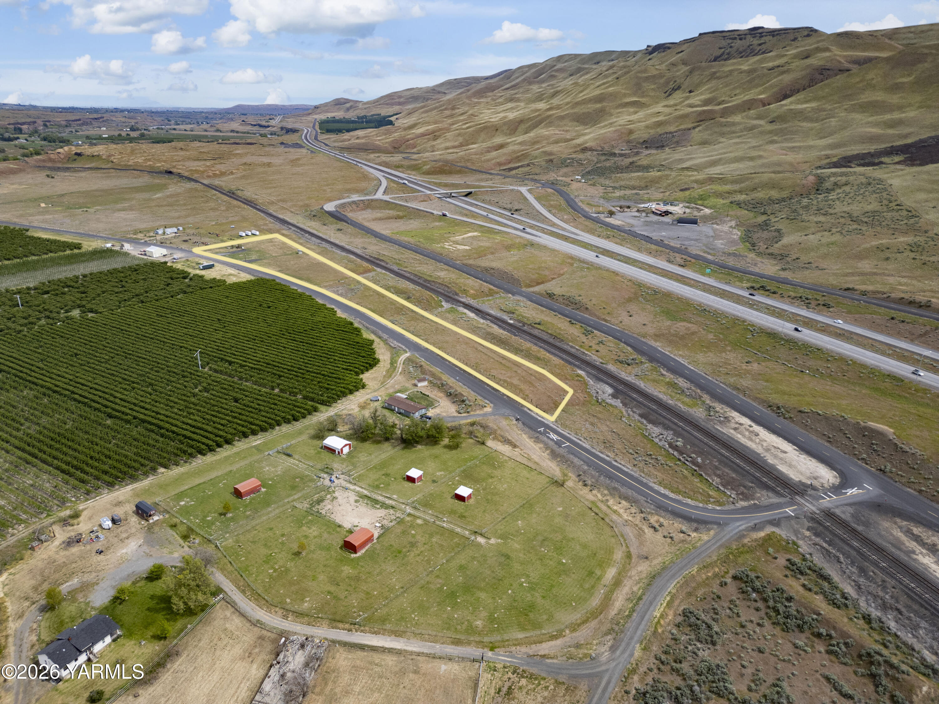 Tbd Tbd Hansen Road North Prosser, WA 99350 - Photo 6 of 10 TBD Hansen Rd 4.28.26 6