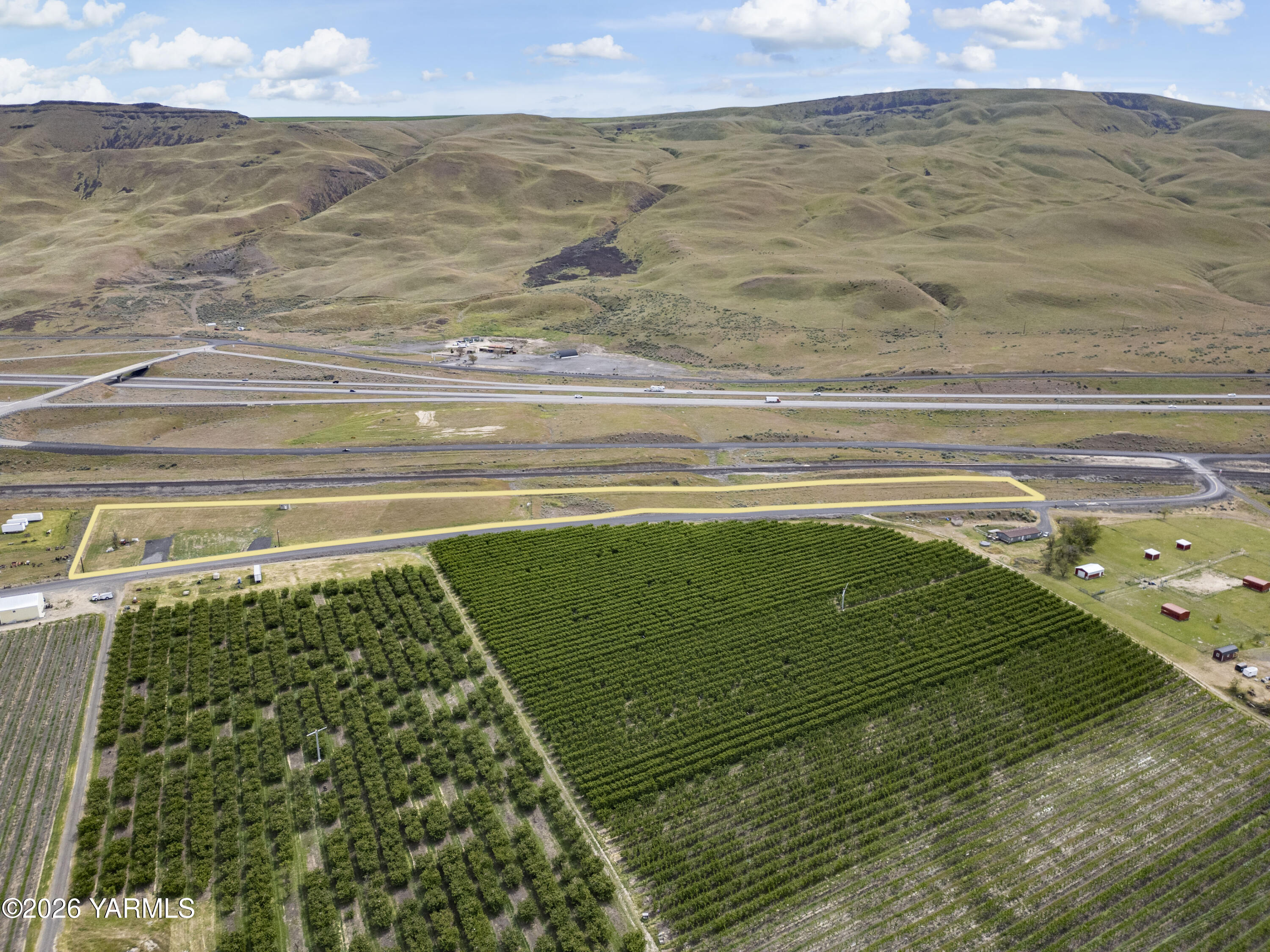 Tbd Tbd Hansen Road North Prosser, WA 99350 - Photo 7 of 10 TBD Hansen Rd 4.28.26 7
