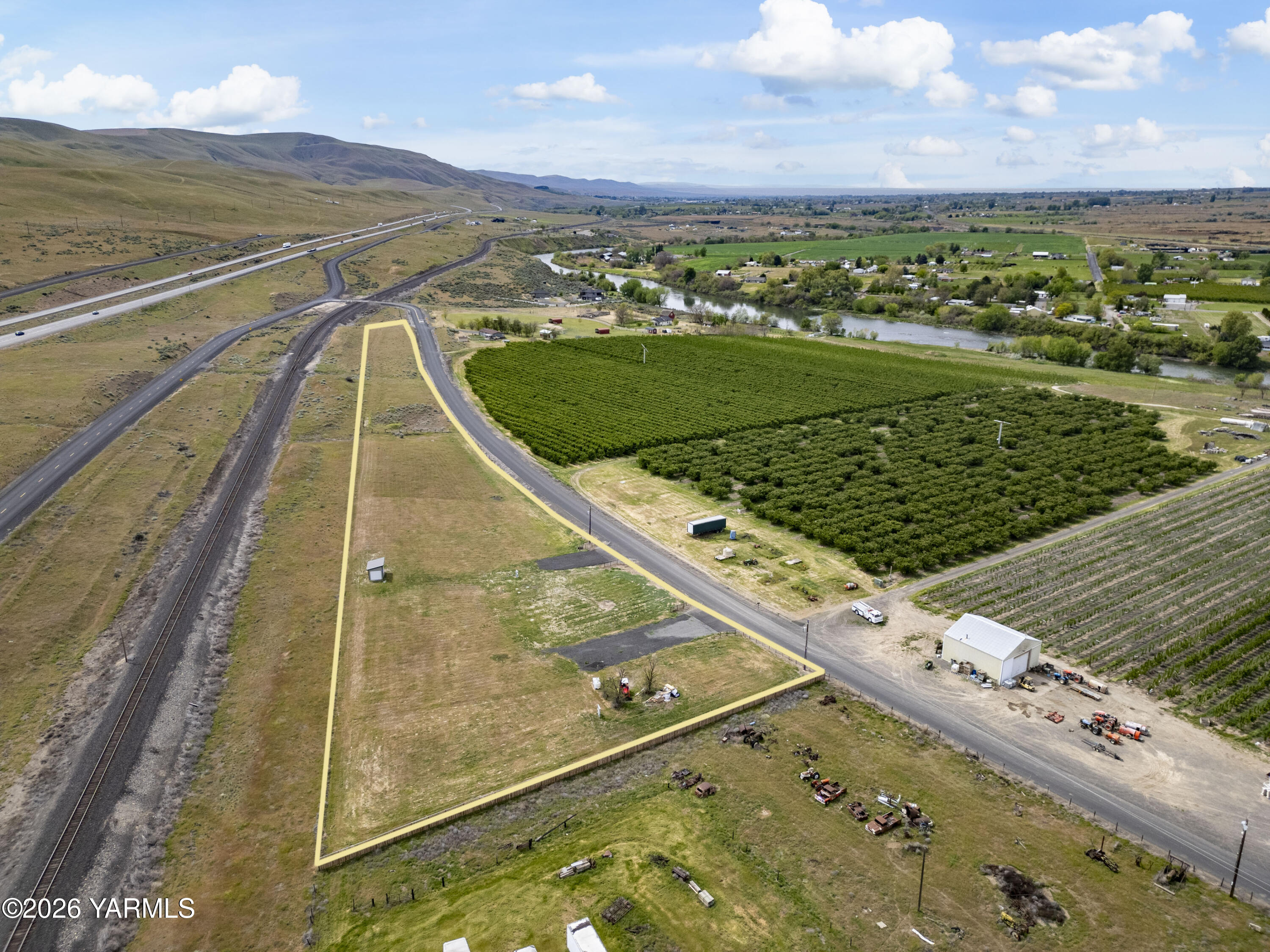 Tbd Tbd Hansen Road North Prosser, WA 99350 - Photo 8 of 10 TBD Hansen Rd 4.28.26 8