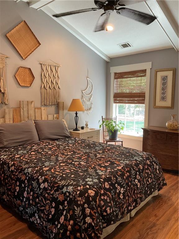 5403 Stone Trace Gainesville, GA 30504 - Photo 47 of 126 a bed sitting in a bedroom next to a window