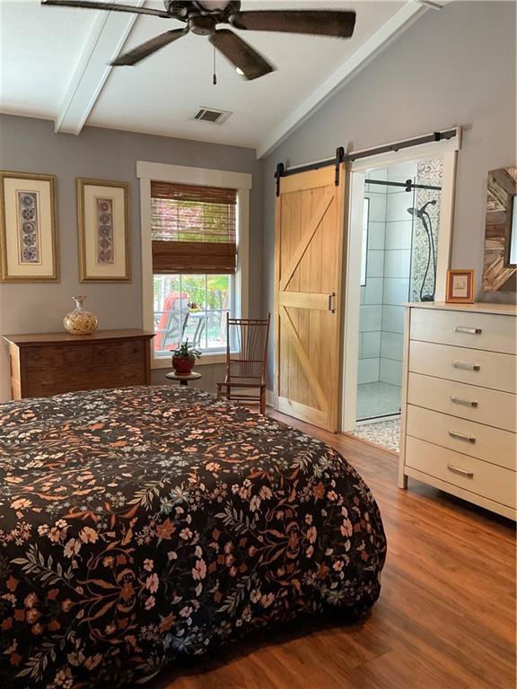 5403 Stone Trace Gainesville, GA 30504 - Photo 53 of 126 a bedroom with a bed window and dresser