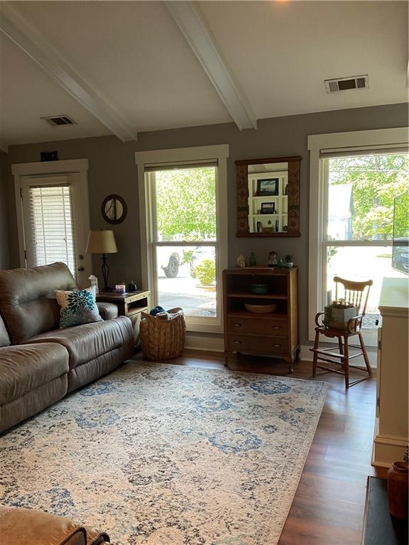 5403 Stone Trace Gainesville, GA 30504 - Photo 9 of 126 a living room with furniture and a flat screen tv
