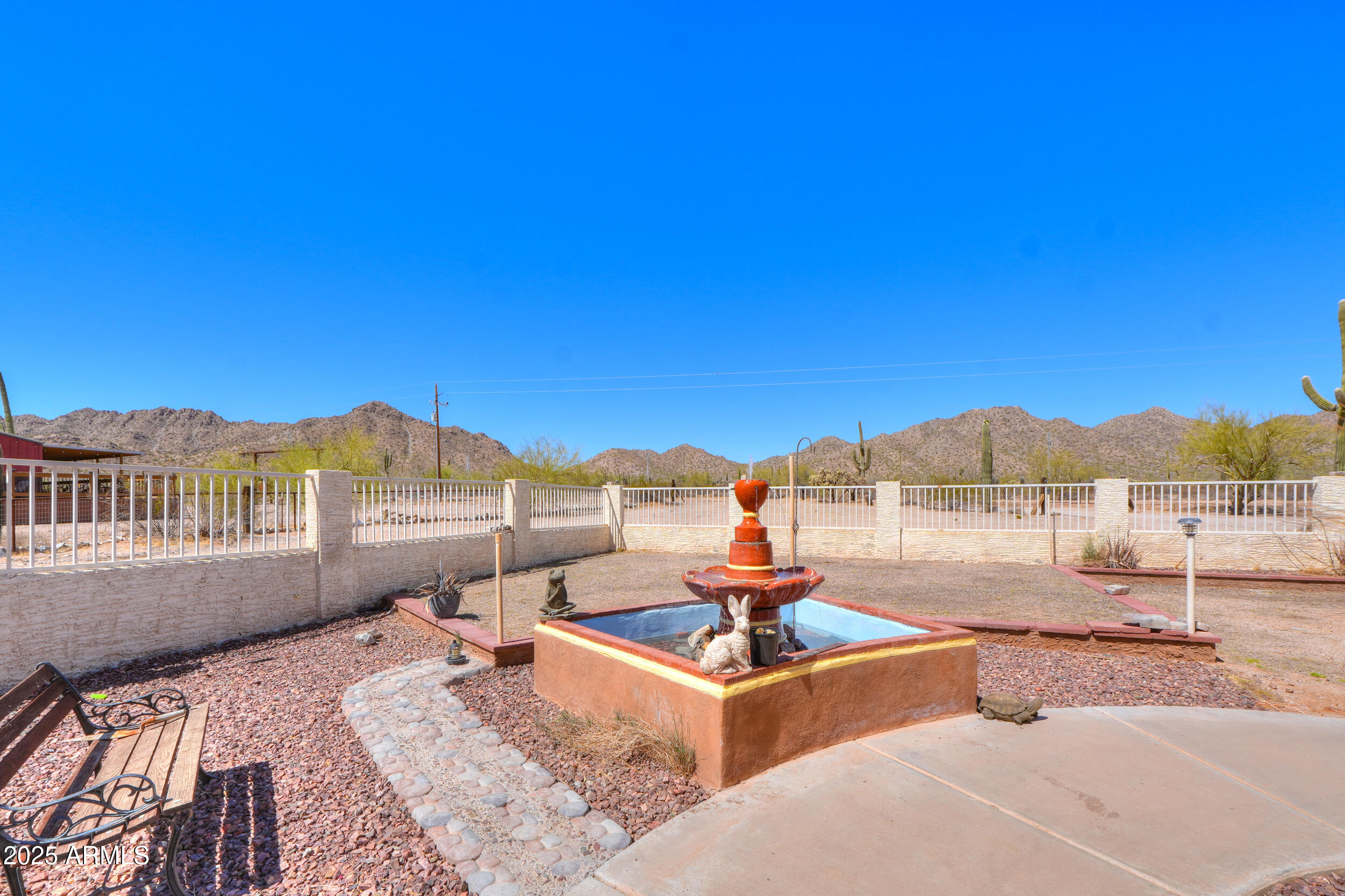 209 South Hidden Valley Road Maricopa, AZ 85139 - Photo 5 of 37 Courtyard