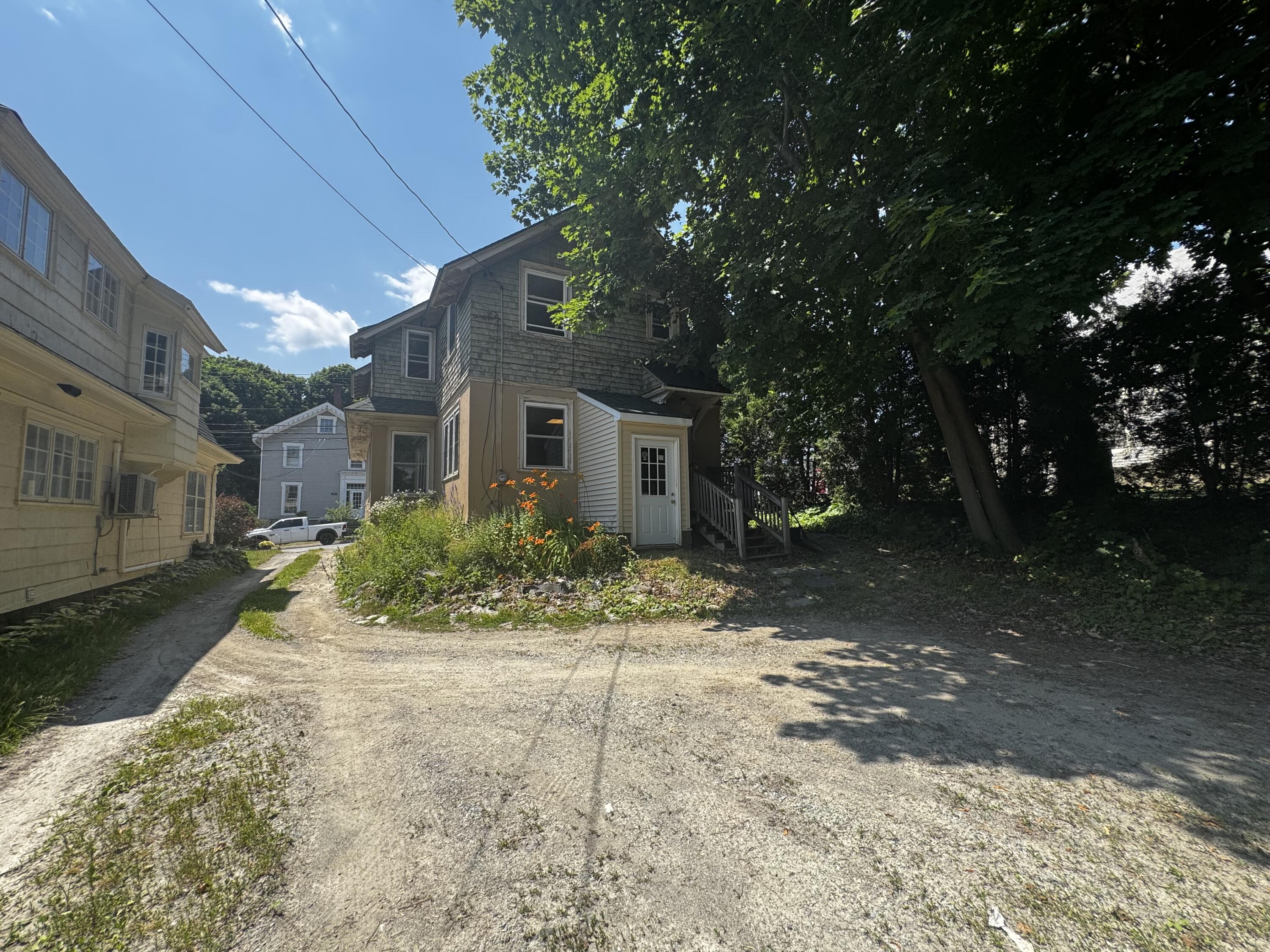 215 French Street Bangor, ME 04401 - Photo 4 of 28 Off Street Parking Back Of Property