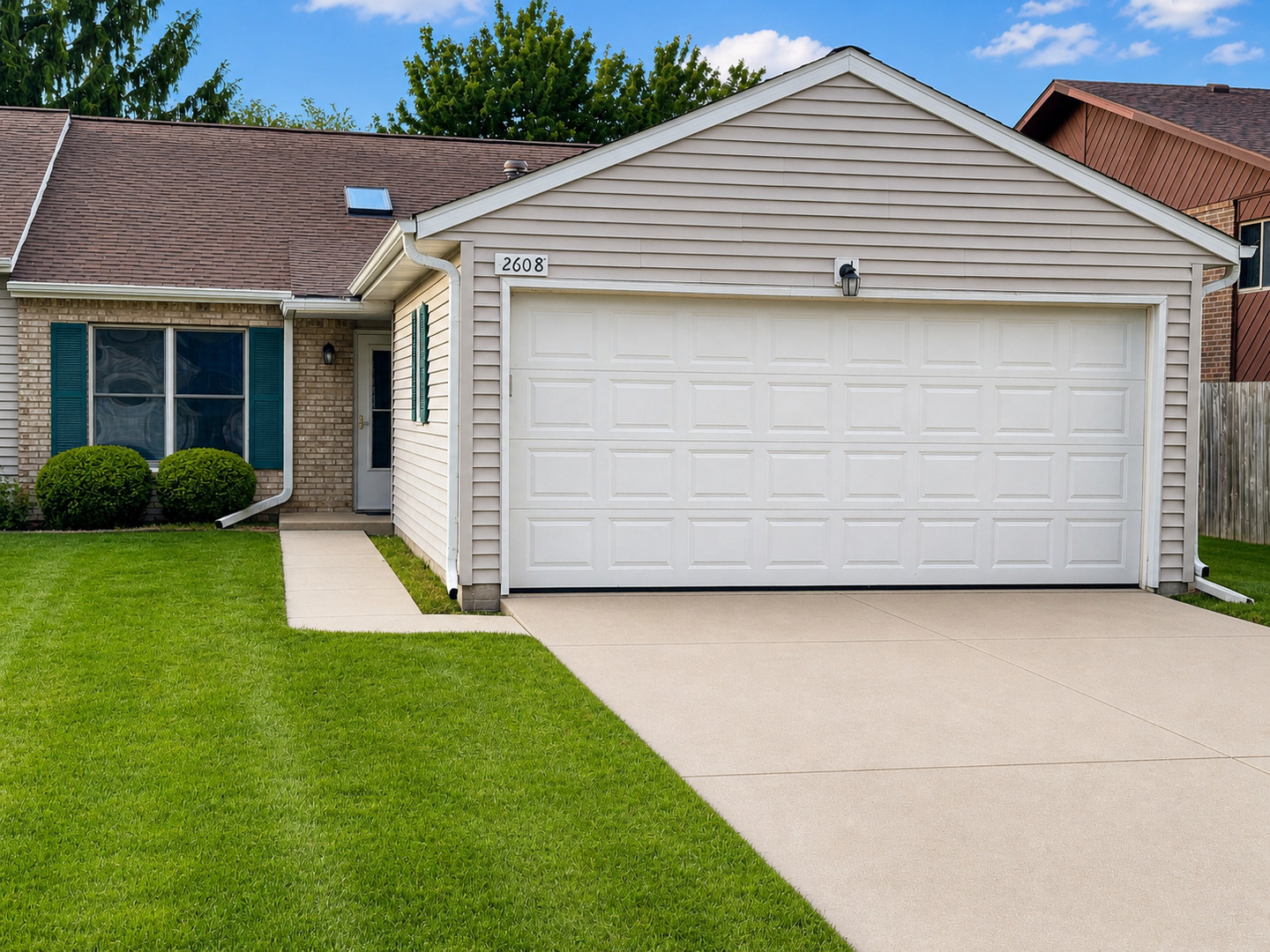 2608 38th Street Moline, IL 61265 - Photo 1 of 18 a view of a house with a yard