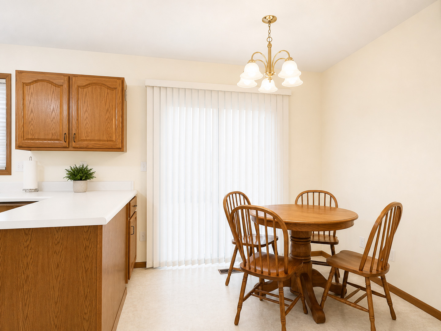 2608 38th Street Moline, IL 61265 - Photo 7 of 18 a dining room with furniture and window