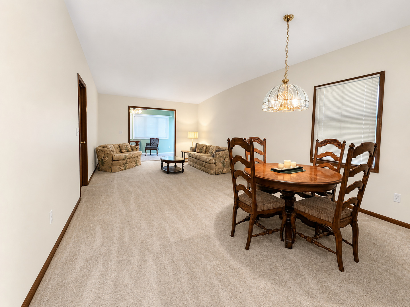 2608 38th Street Moline, IL 61265 - Photo 8 of 18 a view of a dining room with furniture