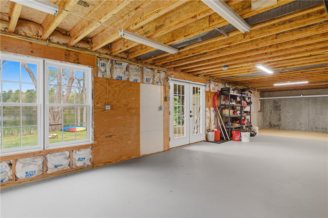 122 Spring Grove Road Glocester, RI 02814 - Photo 33 of 50 Full finishable walkout
