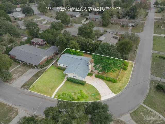 $295,500 | 1813 Copley Drive, Pensacola, FL 32503